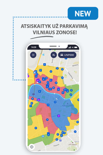 uniPark - parking app