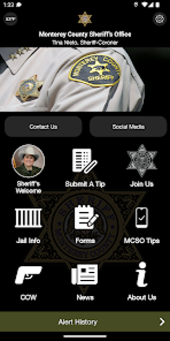 Monterey County Sheriff