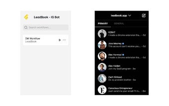 LeadBook - IG Bot