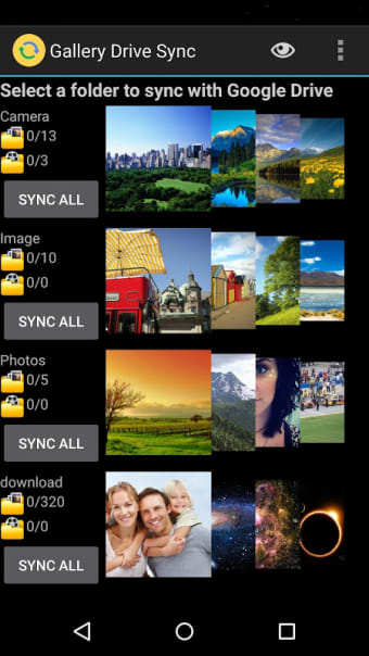 Gallery Drive Sync