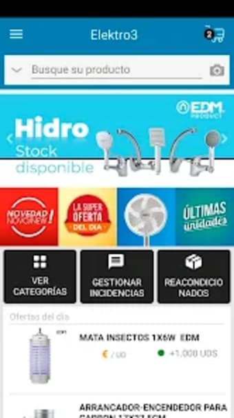 Elektro3 Store EDM