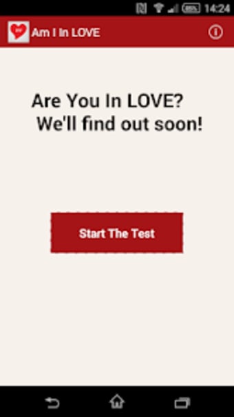 Am I In Love Test