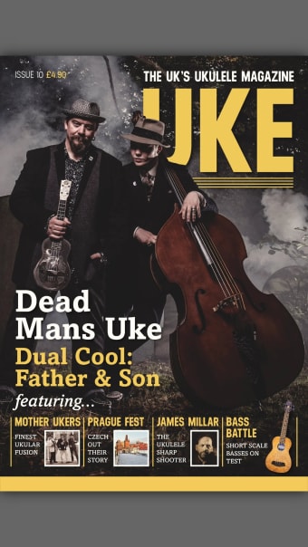 UKE Magazine - Ukulele Mag