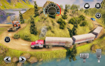 Road Train Truck Driving Sim: Long Trailer Cargo