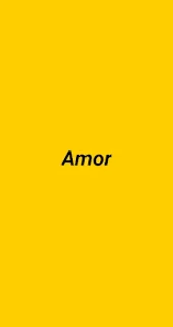 Amor - The World of Mysterious