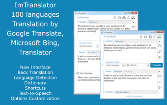 ImTranslator: Translator, Dictionary, TTS