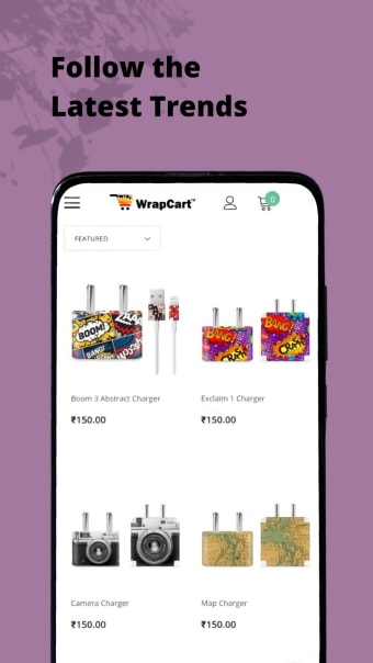 WrapCart - Online Shopping App