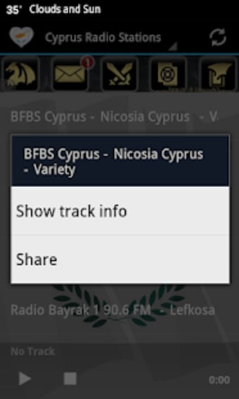 Cyprus Radio Music  News