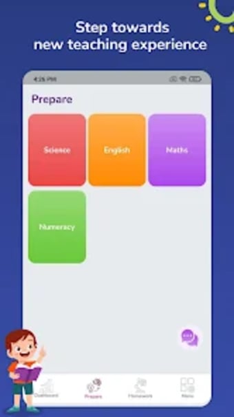 Teacher App - Saarthi Pedagogy