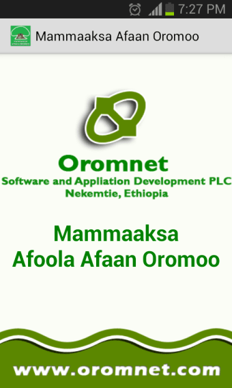 Mammaaksa Afaan Oromoo