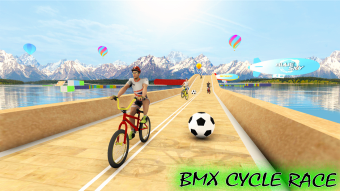 BMX Cycle Stunts - New Bicycle Racing