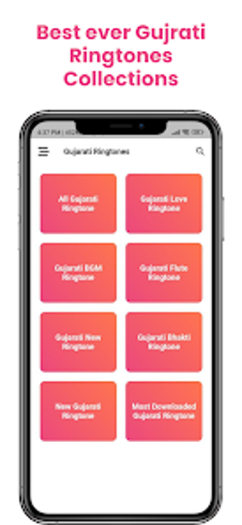 Gujarati Ringtones ગજરત App