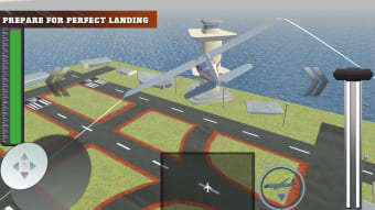 Plane Landing Simulator