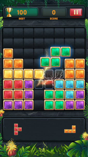Block Puzzle 1010 Classic - Jewel Puzzle Game