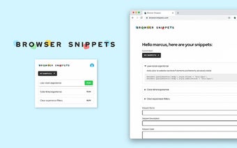 Browser Snippets