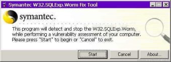W32.SQLExp.Worm Removal Tool