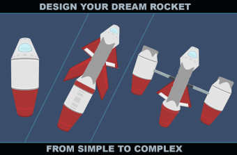 Rocket Builder - Moon Landing