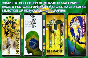 Neymar JR wallpaper - Brazil B