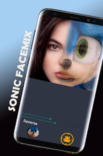 Sonic Funny FaceMix