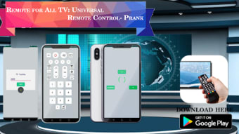 Remote for All TV: Universal R