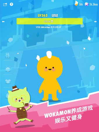 Wokamon - Walking Monster, Gamify Fitbit