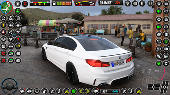 US School Car Driving Games 3D