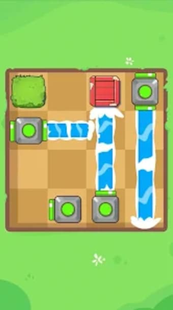 Water Push Puzzle