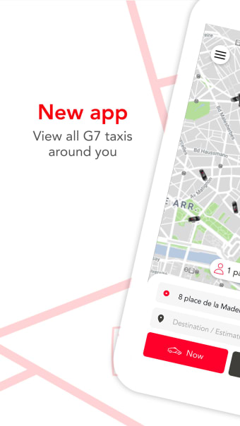 G7 TAXI - Book a taxi
