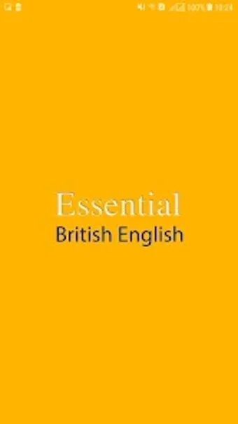 Essential British English