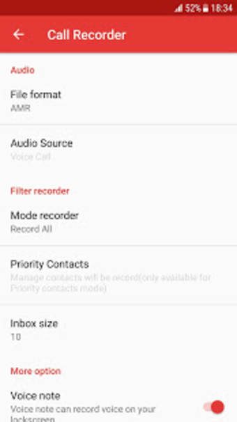 Automatic Call Recorder - Free call recorder app