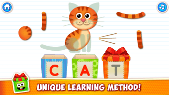 ABC Kids Games: Learn Letters