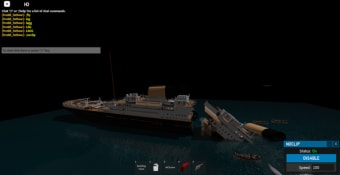 Update Sink titanic with mcframe and btools