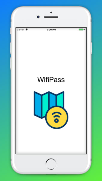 WifiPass Map