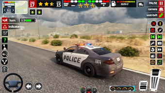 US Car Driving: Police Game