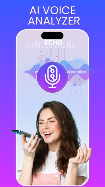 ECHO: AI Voice Analyzer App