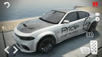 Muscle Car Game: Charger SRT