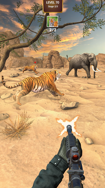 Wild Animal Sniper Hunting 3D