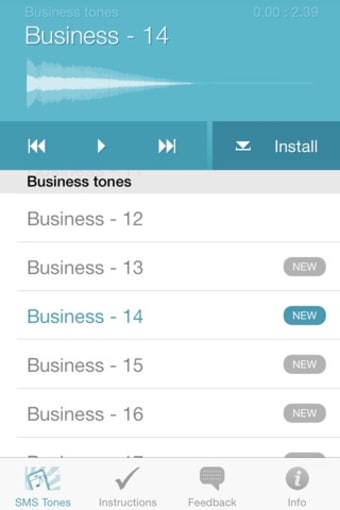 SMS Ringtones for iPhone