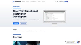 OpenText UFT Developer | Softonic