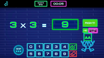 Math-E Premium: Times tables