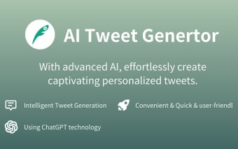AI Twitter Generator - ChatGPT Engine