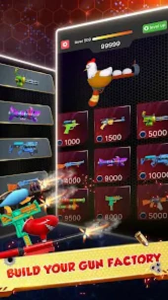 Gun 3D: Weapons Simulator Idle