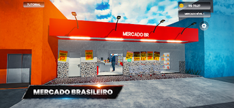 SuperMercado Brasil Simulator