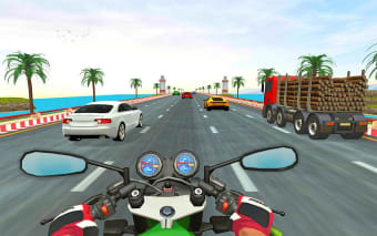 Bike rider highway racer 3d- New bike racing Games