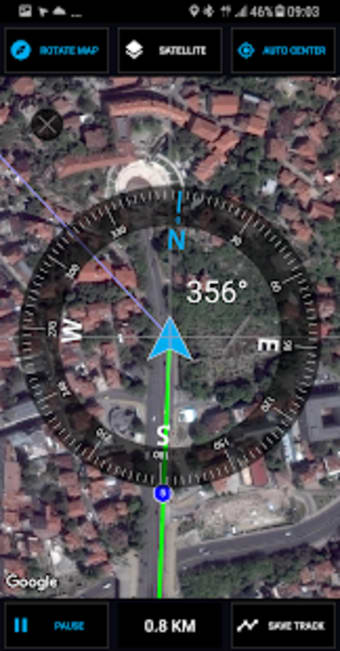 GPS Compass Navigator