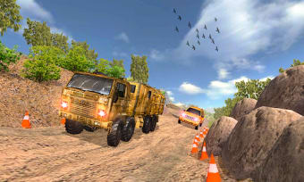 Offroad Mud Truck Simulator 2020: Dirt Truck Drive