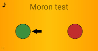 Moron test: Are you an idiot