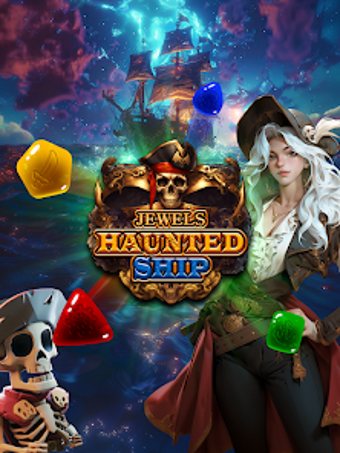 Jewel Haunted Ship