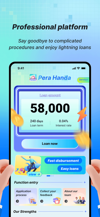 Pera Handa - Mabilis Cash App