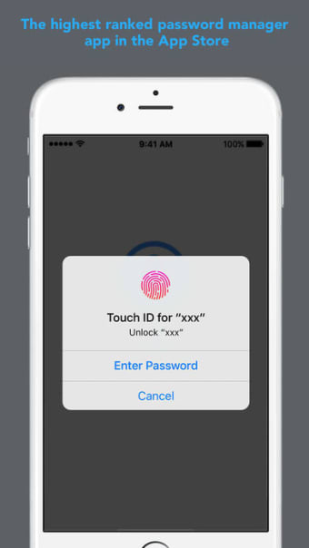 Password Secure Manager App